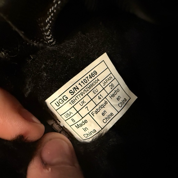 Men’s UGG Tahoe waterproof boots - Picture 5 of 6